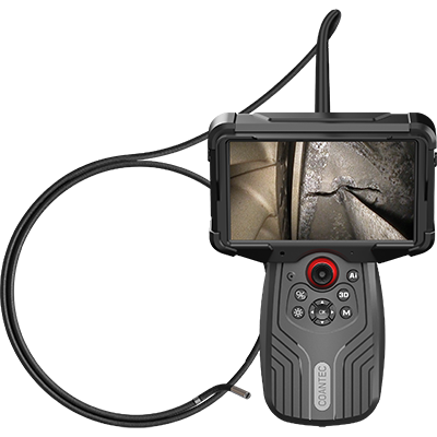 AI智能工业内窥镜瑕疵自动测量