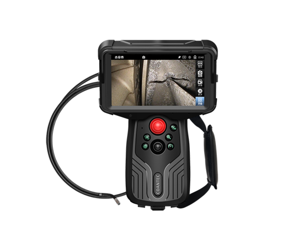 AI智能工业内窥镜瑕疵自动测量